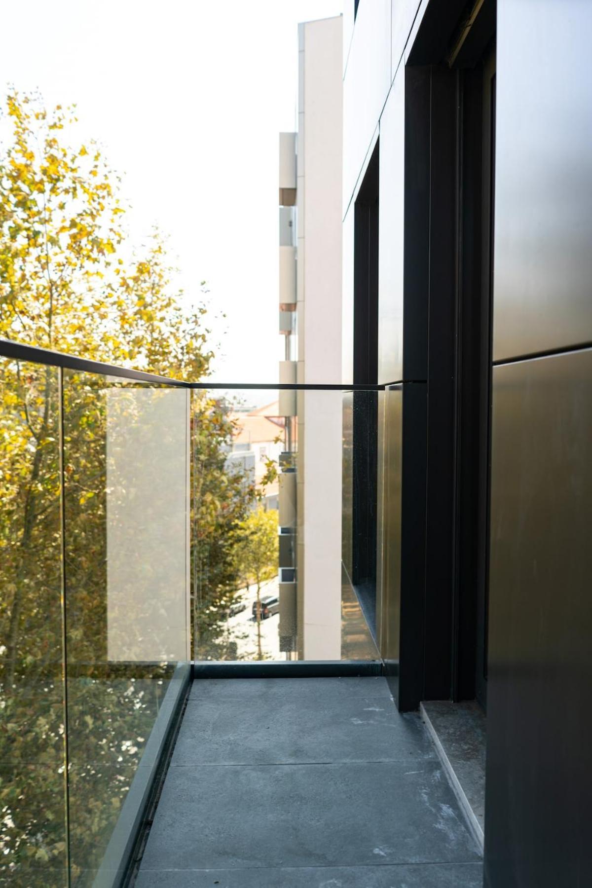 Apartamento Trindade Balcony *