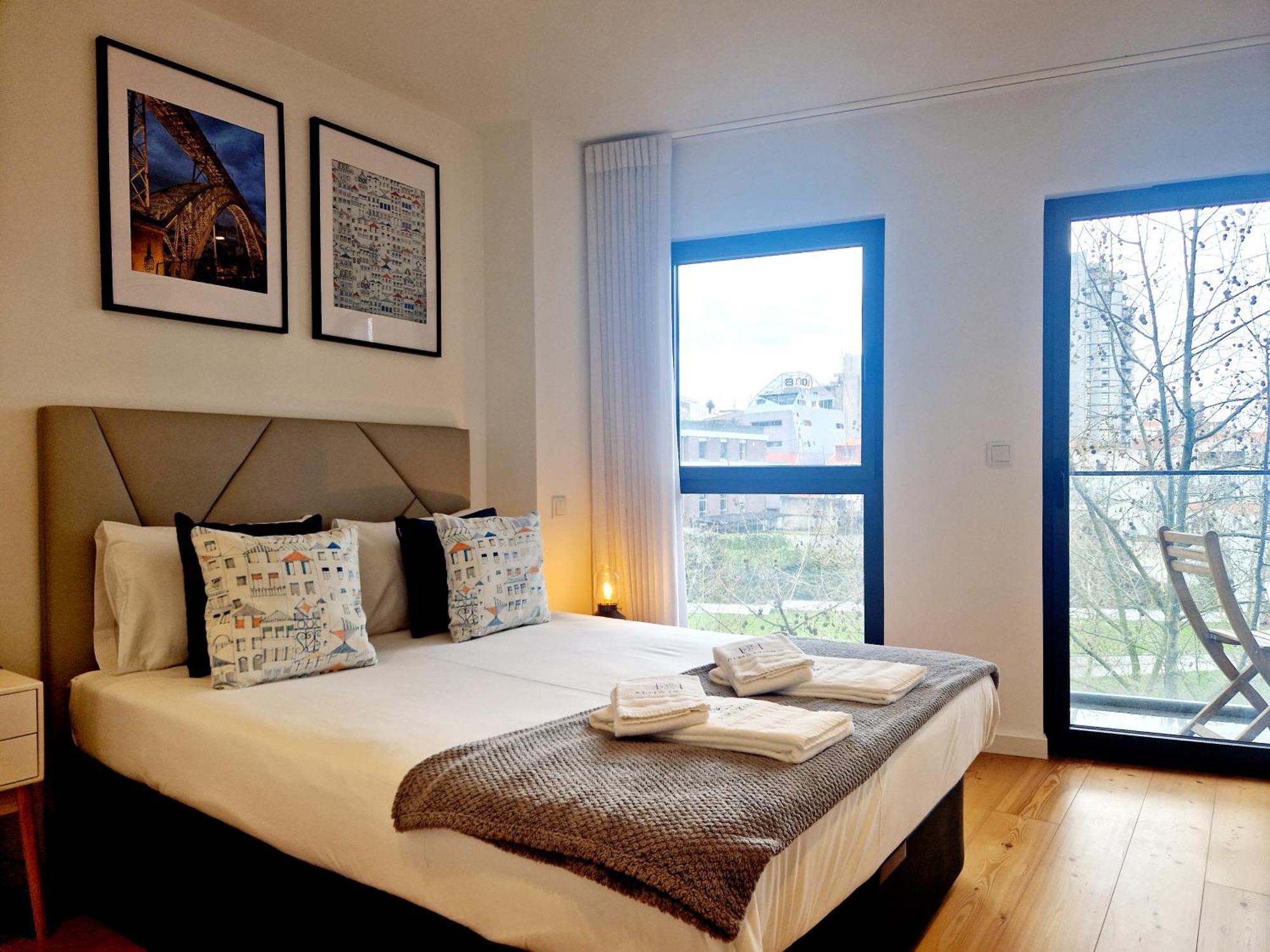 Apartamento Trindade Balcony Porto